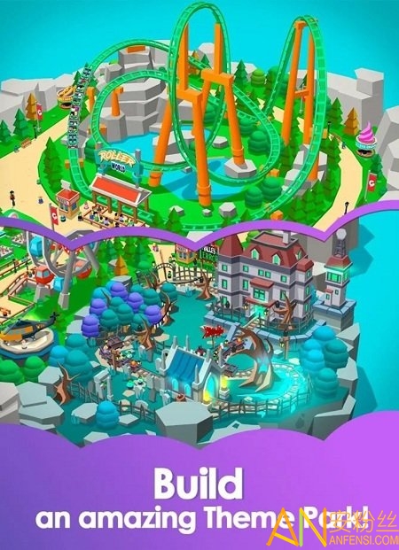 idle theme park tycoon最新版