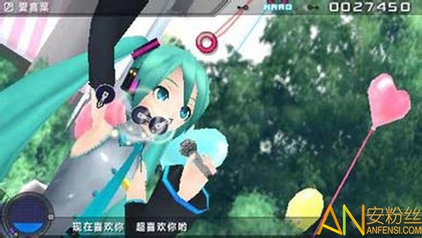 初音未来歌姬计划扩展版游戏