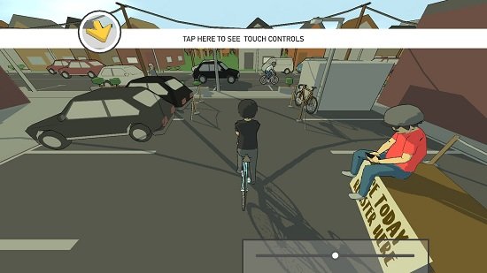 自行车模拟赛车手游戏