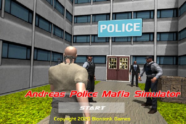 安德烈亚斯警察模拟器游戏(暂未上线)
