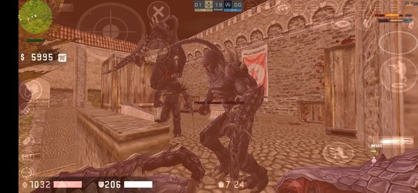 cs1.6仿制版中文版游戏