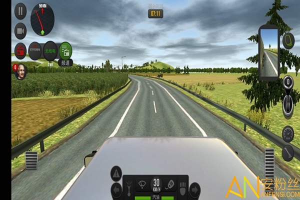 模拟卡车真实驾驶手机版