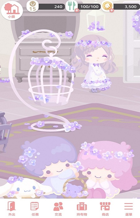 三丽鸥明星的微笑小镇国际服(sweetdays)