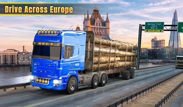 真实欧洲卡车模拟器手机版