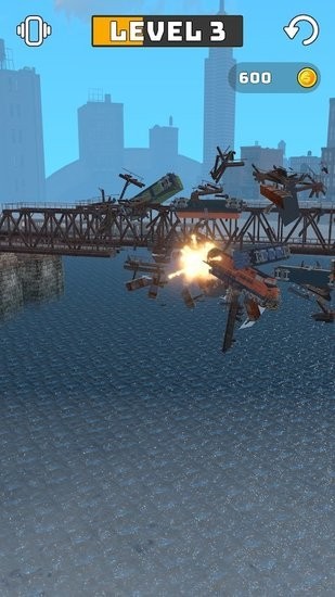 大炮拆迁游戏(cannon demolition)