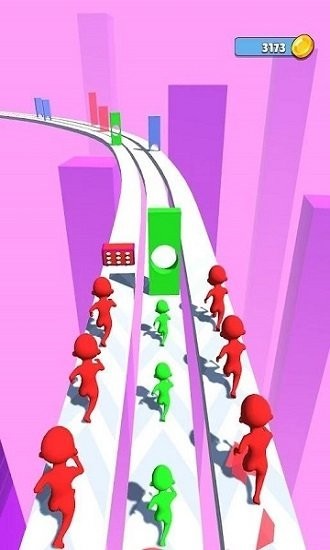 缩放赛跑游戏(scaler)