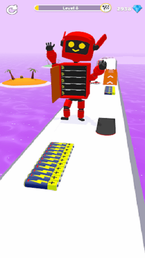 battery run游戏