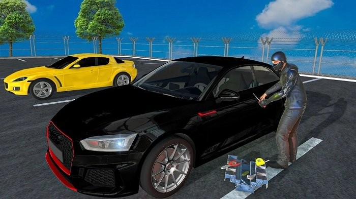 小偷偷车模拟器游戏