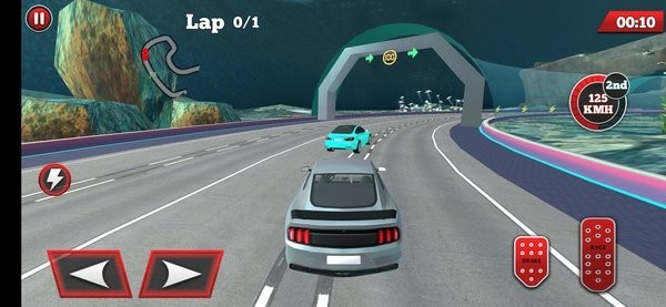 隧道赛车游戏