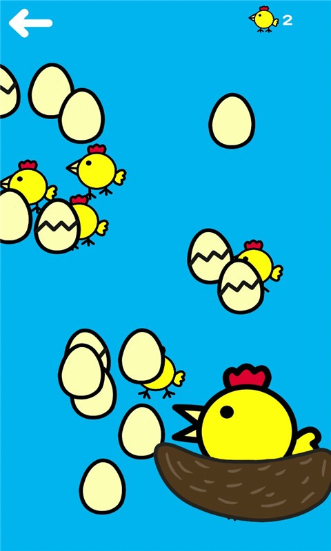 快乐小鸡爱下蛋游戏