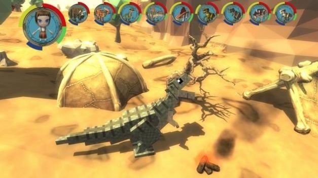 侏罗纪像素世界游戏