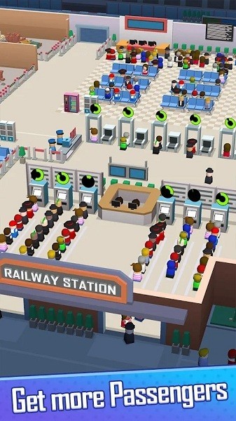 空闲的铁路大亨游戏(railway tycoon)