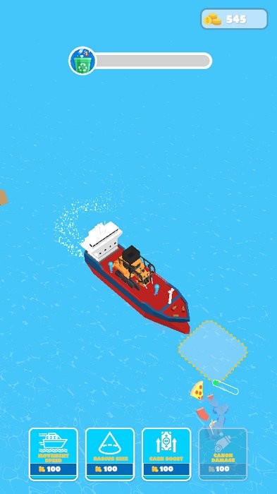 海上清洁船3d游戏