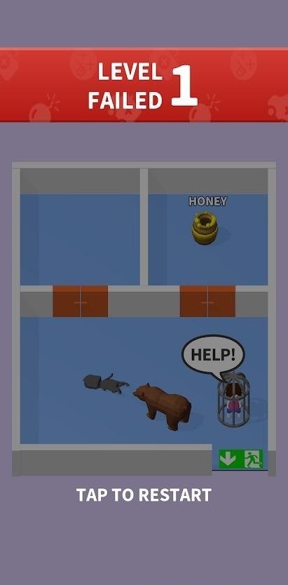 开门救援游戏(door rescue)