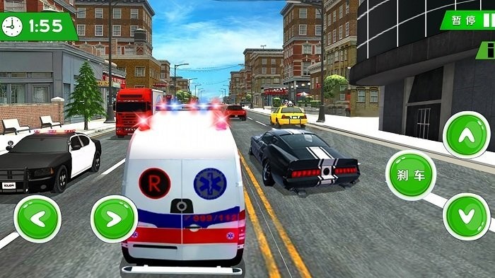 救援驾驶模拟游戏