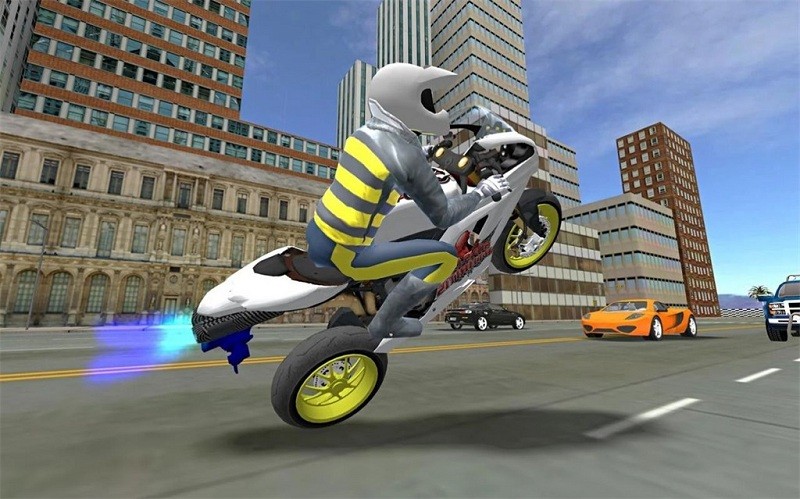极速摩托狂野飞车3d游戏