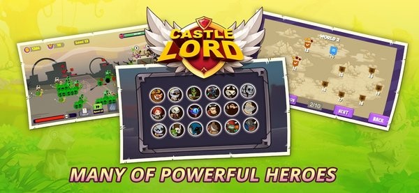 城堡领主游戏(Castle Lords)