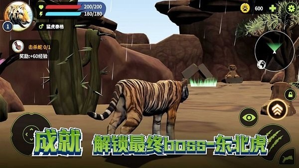 老虎生存大作战手游