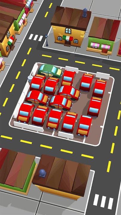 停车场堵车3d游戏