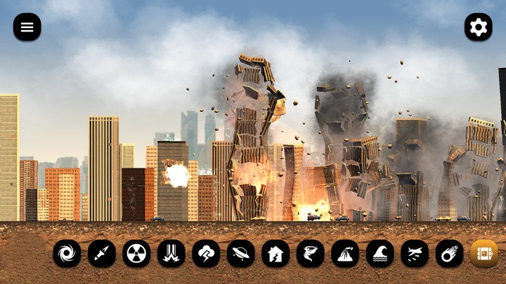 城市崩溃模拟器游戏