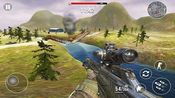 特种兵突击作战游戏
