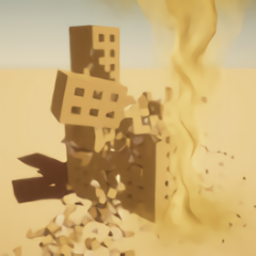 沙漠破坏沙盒模拟器游戏