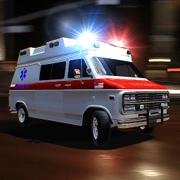 城市救护车模拟器游戏
