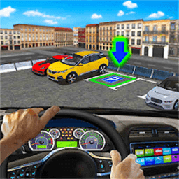 真实3d模拟停车游戏