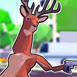终极融合鹿模拟游戏