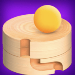 滑球迷宫游戏(stack ball roll)