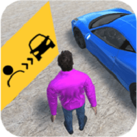 城市汽车司机模拟器游戏(real city car driver)