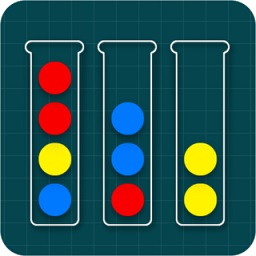 球球排序拼图游戏