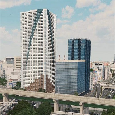 建造欢乐城镇游戏