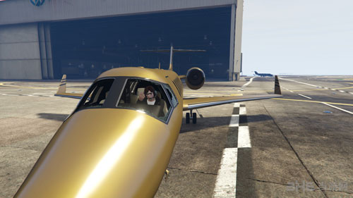GTA5最贵的飞机 GTA5土豪金飞机乐梭豪华版介绍