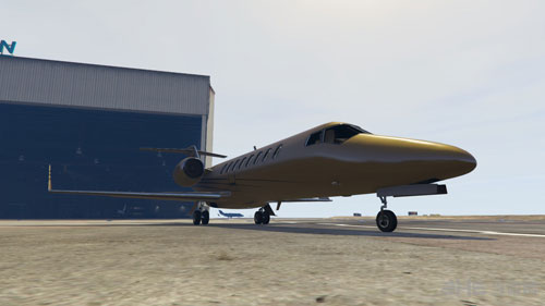 GTA5最贵的飞机 GTA5土豪金飞机乐梭豪华版介绍