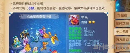 梦幻西游手游十二元辰攻略详解