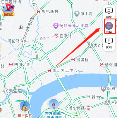 高德地图在哪里开启3D导航 设置3D导航具体教程