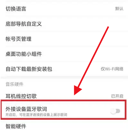 网易云音乐如何设置蓝牙设备显示歌词 蓝牙设备歌词显示开启教程