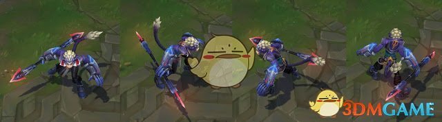 《LOL》2021战斗学院猴子炫彩皮肤怎么样