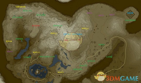 《塞尔达传说：旷野之息》海布拉之塔全收集指南