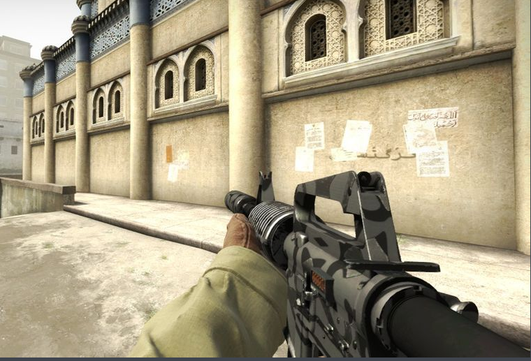 csgo准星设置成一个点教程