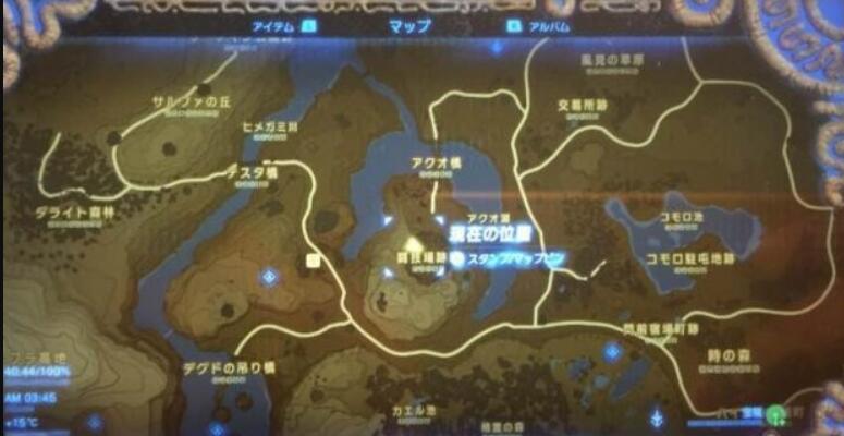 《塞尔达传说：旷野之息》梦幻铠甲位置