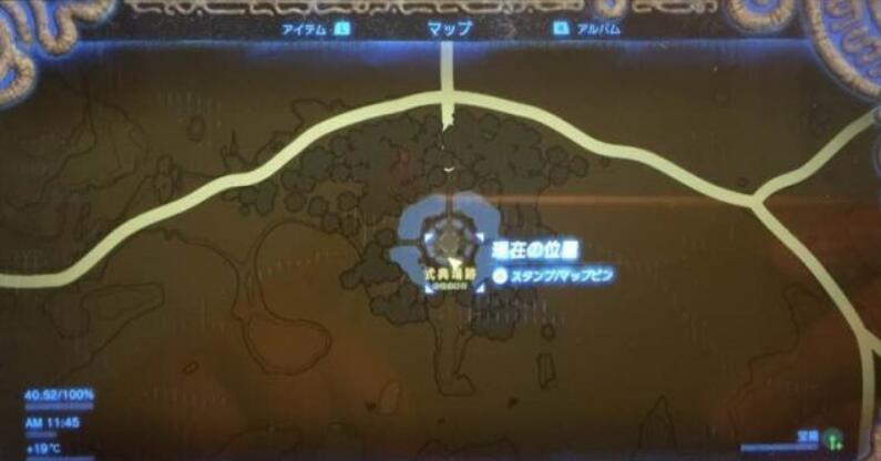 《塞尔达传说：旷野之息》梦幻铠甲位置