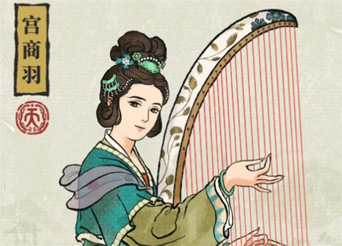 《江南百景图》宫商羽介绍