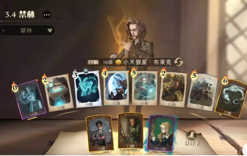 哈利波特：魔法觉醒巨蛛领地6星如何通关 通关打法阵容解答