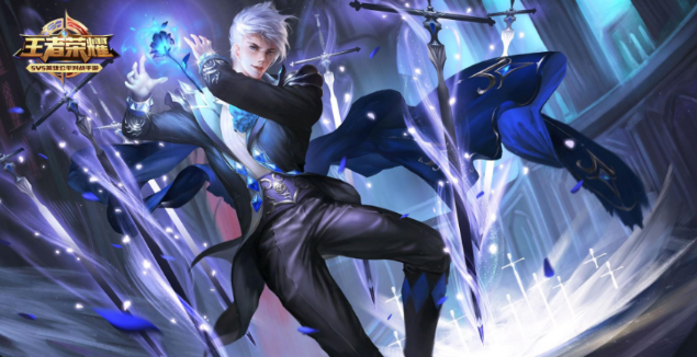 《王者荣耀》嬴政优雅恋人去内无爱心无烟雾无遮挡轮滑网无遮高清腹肌图