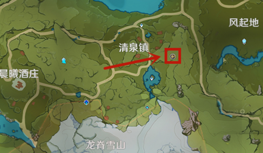 原神手游无相之岩刷新位置在哪里