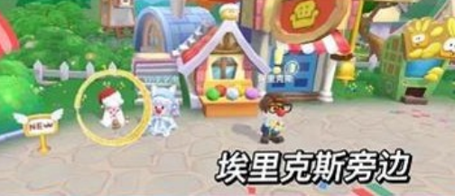 摩尔庄园如何和雪人进行交互 雪人位置分布详情