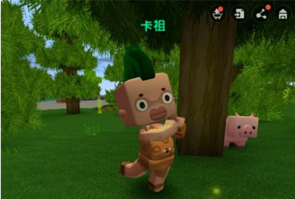 《迷你世界》野人怎么驯服