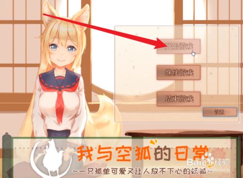 我与空狐的日常攻略